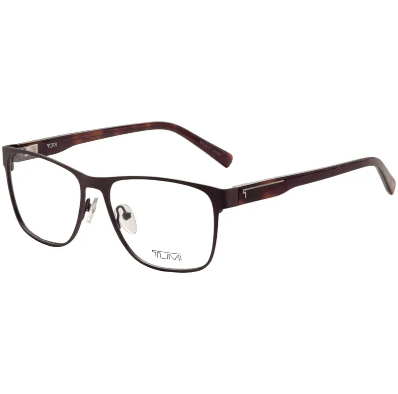 Tumi Men's 55 Mm Brown Opticals 1