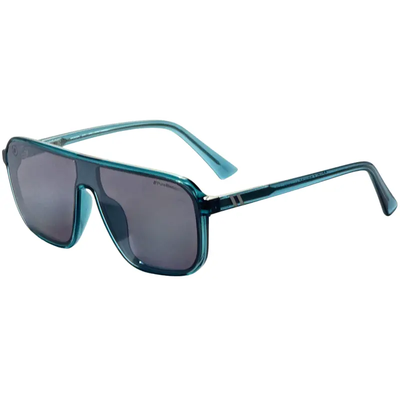 Tumi Men's 56 Mm Black Sunglasses 1