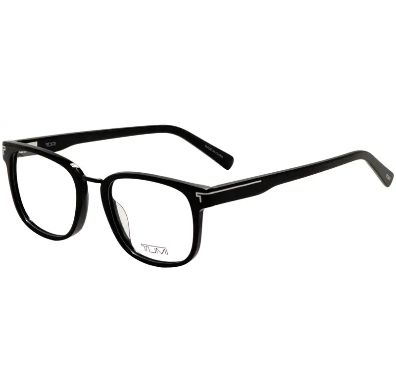 Tumi Unisex 50 Mm Black Opticals 1