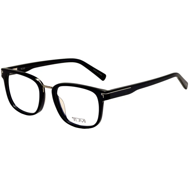 Tumi Unisex 50 Mm Blue Opticals 1
