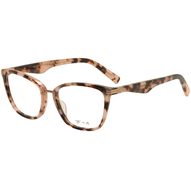 Tumi Women's 53 Mm Pink Opticals 1