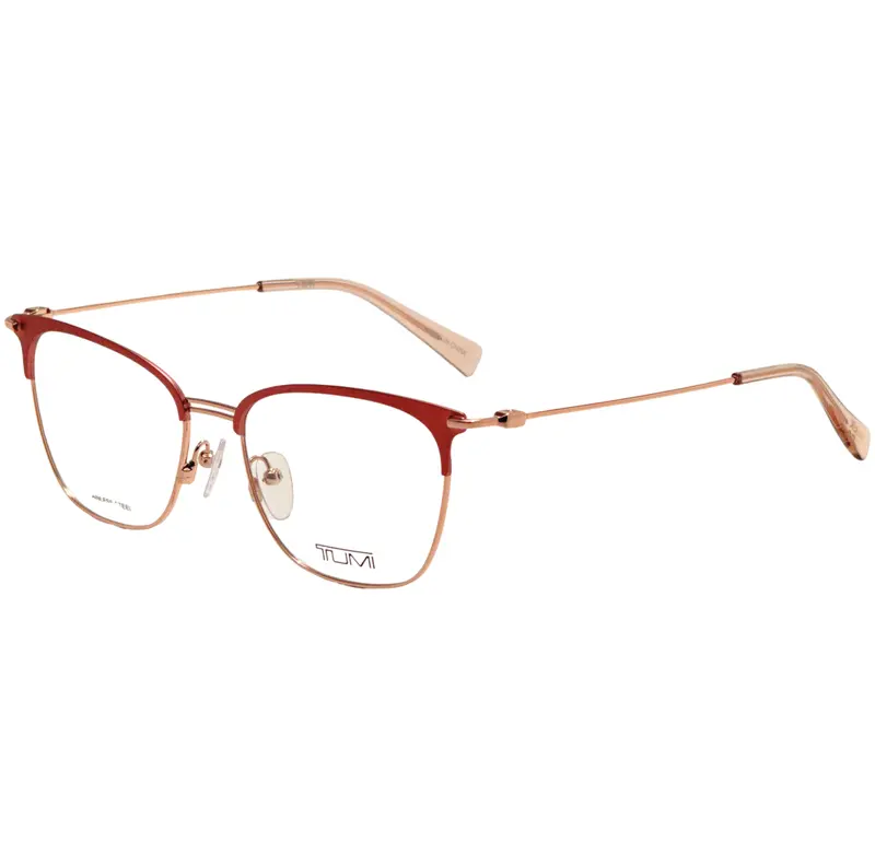 Tumi Women's 53 Mm Rose Gold Opticals 1