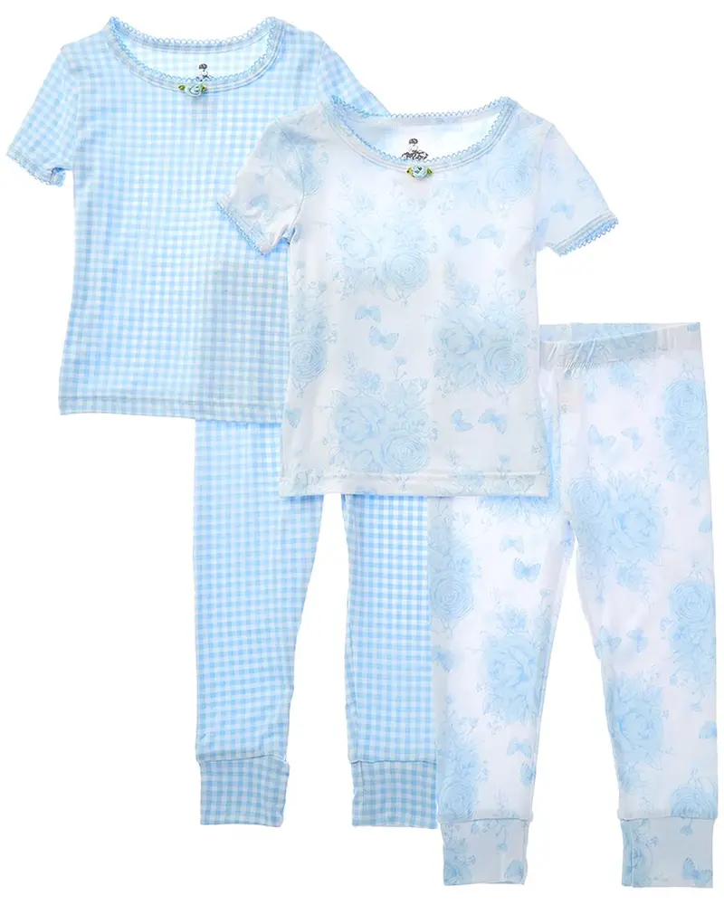 Tutu Couture En Pointe 4Pc Pajama Set 1