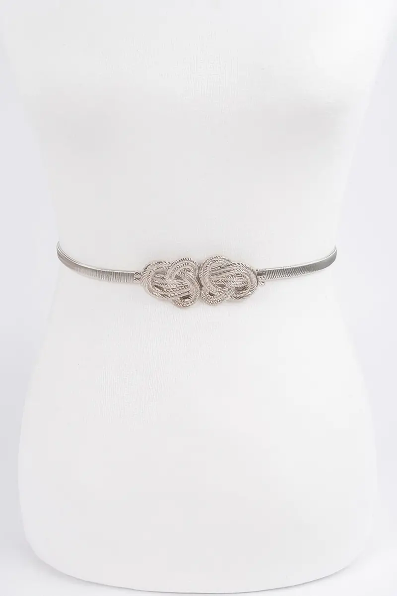 Two Buckle Spring Belt 1