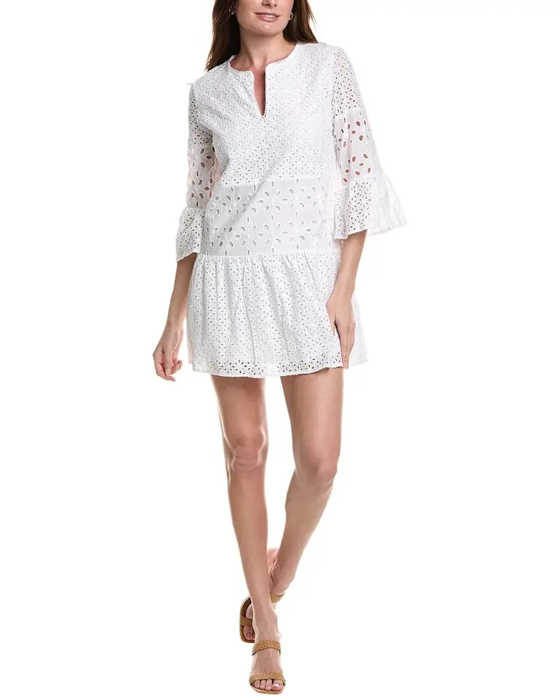 Tyler Böe Isla Eyelet Tunic 1