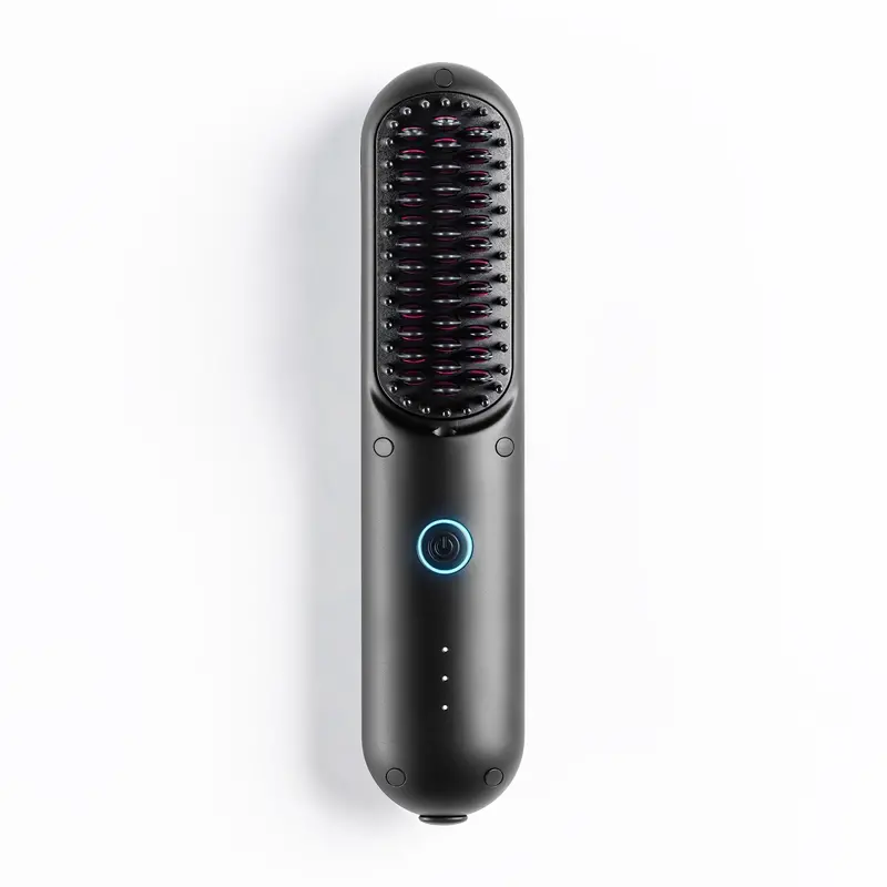 Tymo Porta Portable Hair Straightening Brush 1
