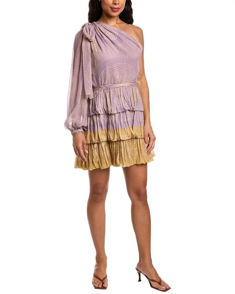 Ulla Johnson Leah Silk Mini Dress 1
