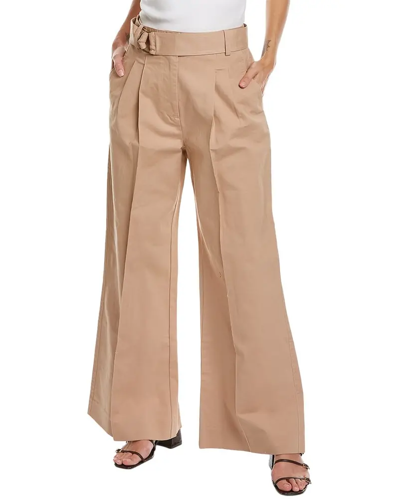 Ulla Johnson Pleated Pant 1