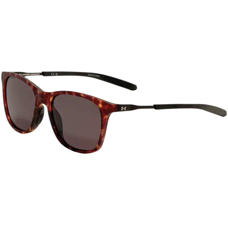 Under Armour Men's 54 Mm Brown Sunglasses 1