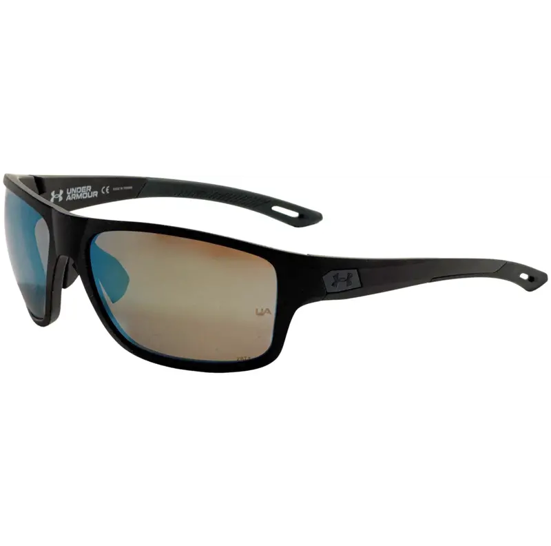 Under Armour Men's 65 Mm Black Sunglasses 1