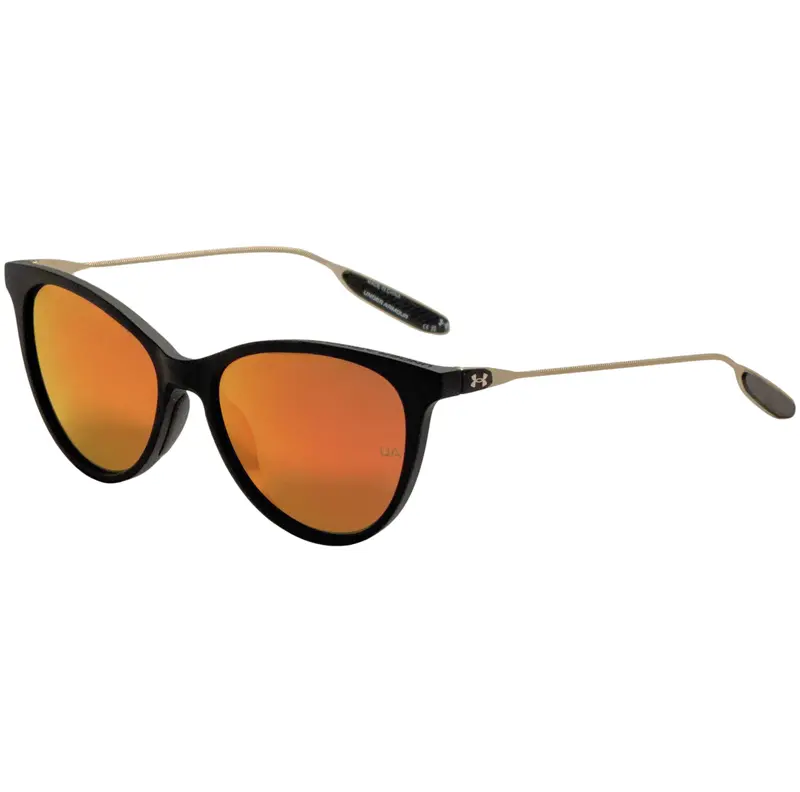 Under Armour Women's 54 Mm Black Sunglasses 1