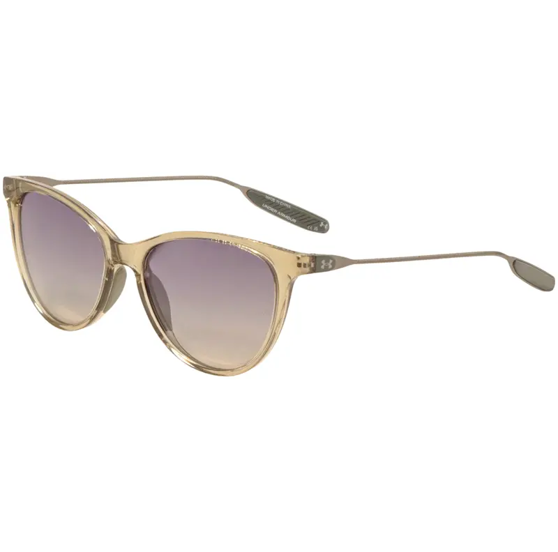 Under Armour Women's 54 Mm Green Sunglasses 1