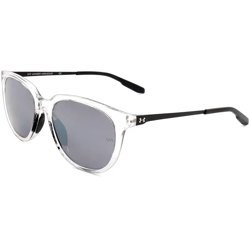 Under Armour Women's 54 Mm White Sunglasses 1