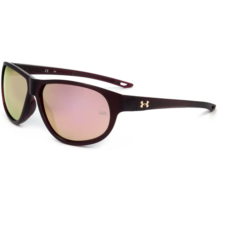 Under Armour Women's 59 Mm Red Sunglasses 1