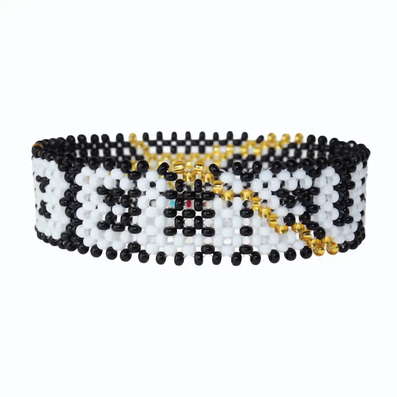 Unisex Believe Bracelet In Black 1