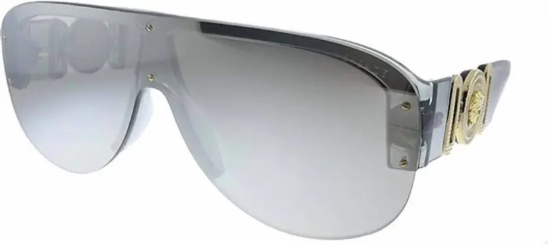 Unisex - Cellulose Acetate Sunglasses In Transparent Grey 1