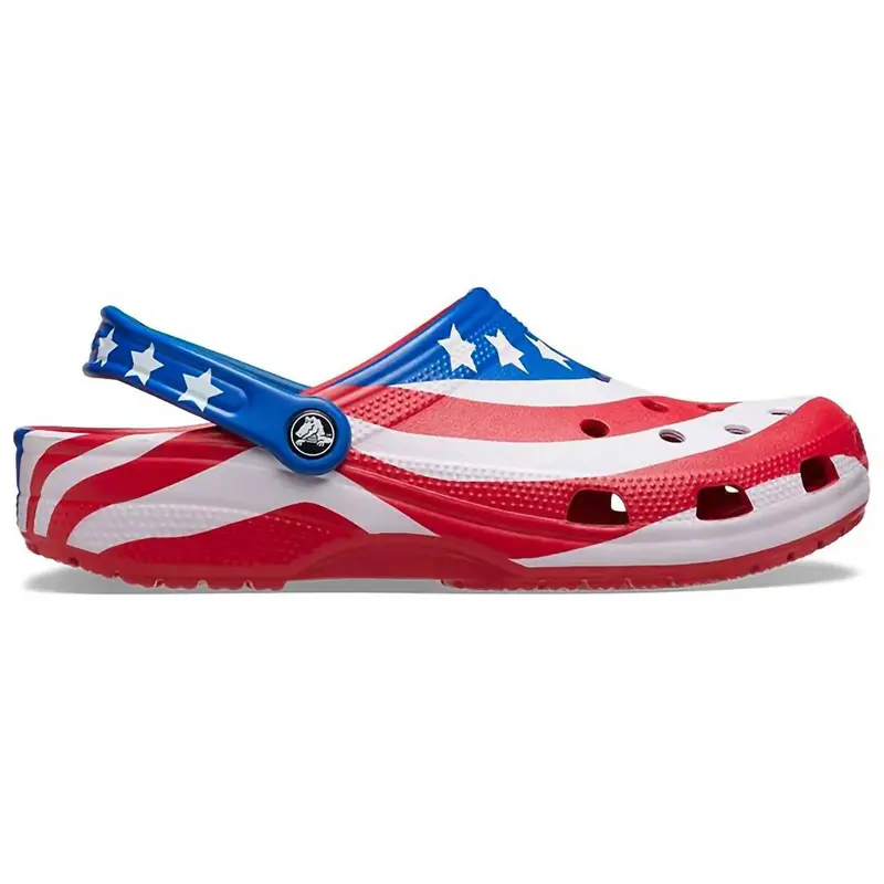 Unisex Classic Clog In American Flag 1