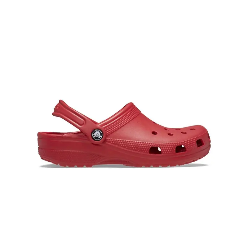 Unisex Classic Clog In Varsity Red 1