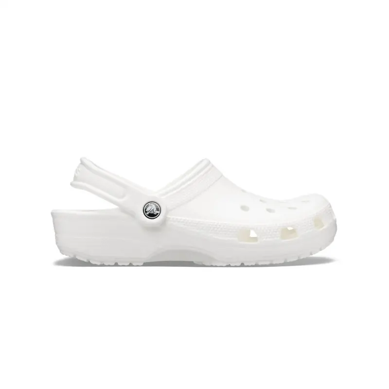 Unisex Classic Clog In White 1