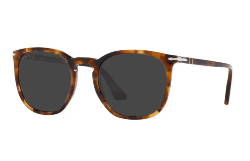 Unisex Po 3316S Sunglasses In Tortoise Honey 1