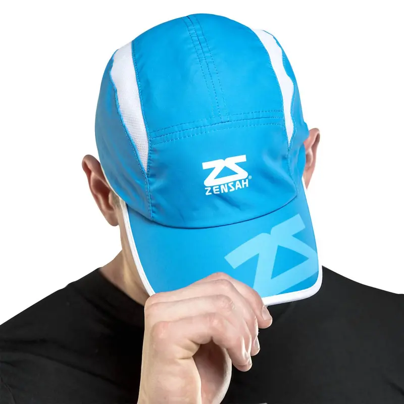 Unisex Race Hat In Blue 1