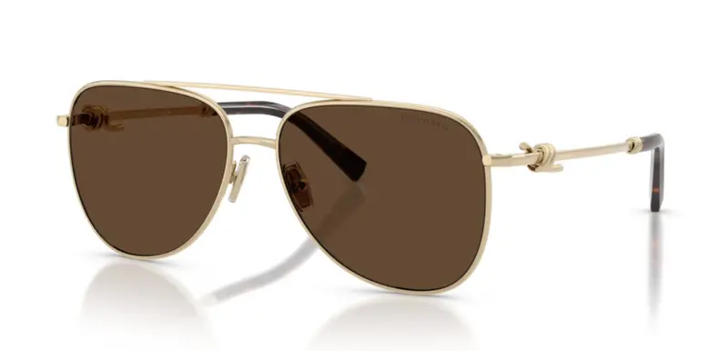 Unisex Tf 3116 Sunglasses In Gold/Brown 1