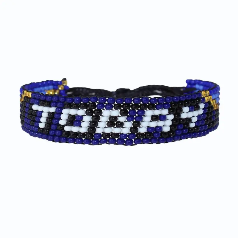 Unsiex Today Bracelet In Blue Gold 1