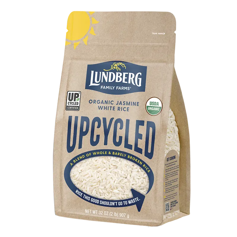 Upcycled Organic White Jasmine Rice 1