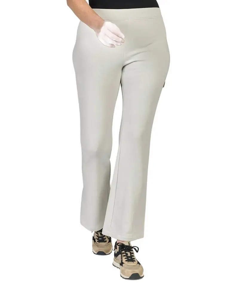 Urban Calloway Kick Flare Pants In Ice 1