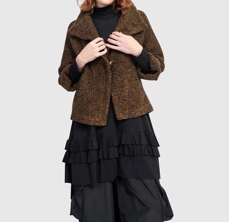 Urban Strata Jacket In Honey 1