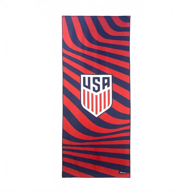 Usa Soccer Microfiber Towel In Multicolor 1