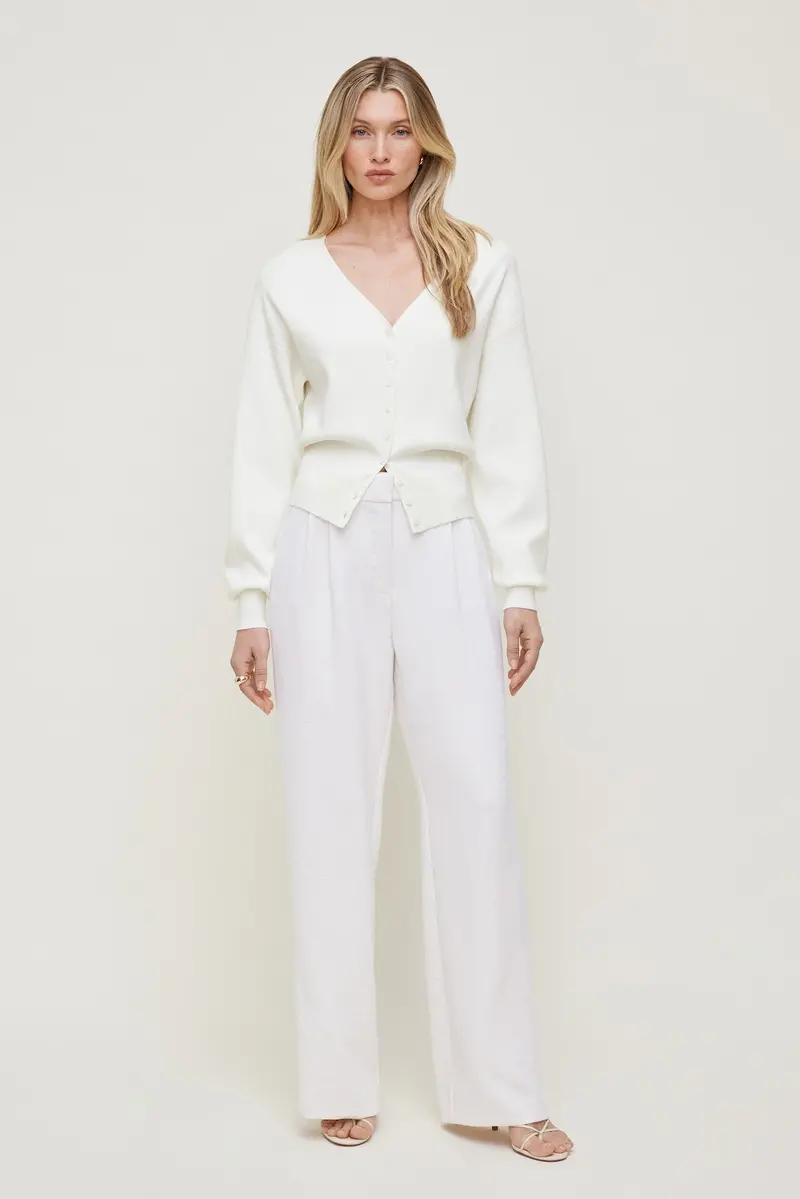V Neck Cardigan 1