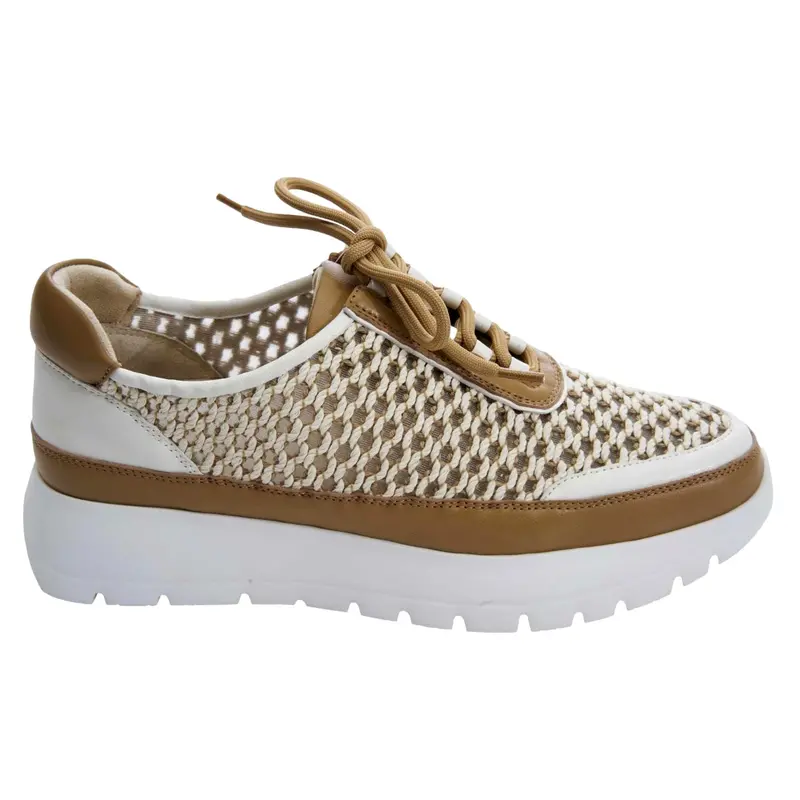 Vaneli Qubi Beige Itess Fabric  312946 Women's 1