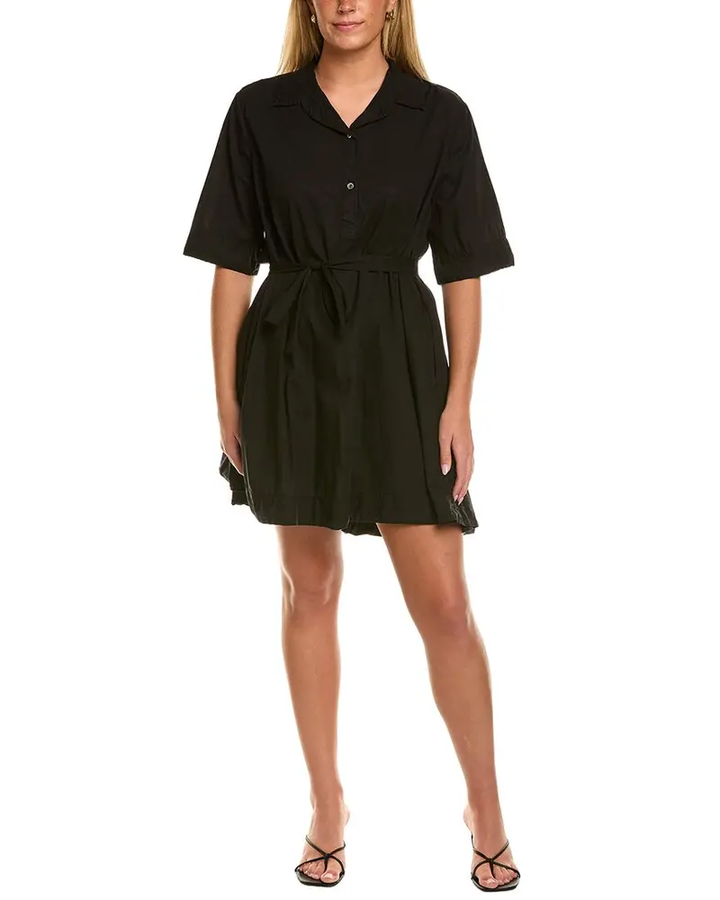 Velvet By Graham & Spencer Driana Short Sleeve Mini Dress 1