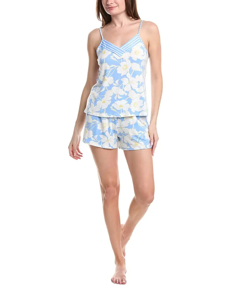 Vera Bradley 4Pc Cami & Short Pajama Set 1