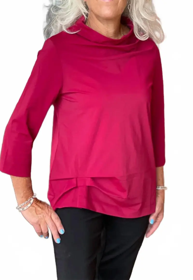 Veronica Top In Orchid 1