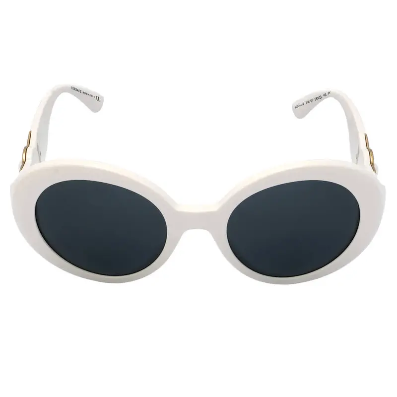 Versace Dark Gray Round Ladies Sunglasses Ve4414 314/87 55 1