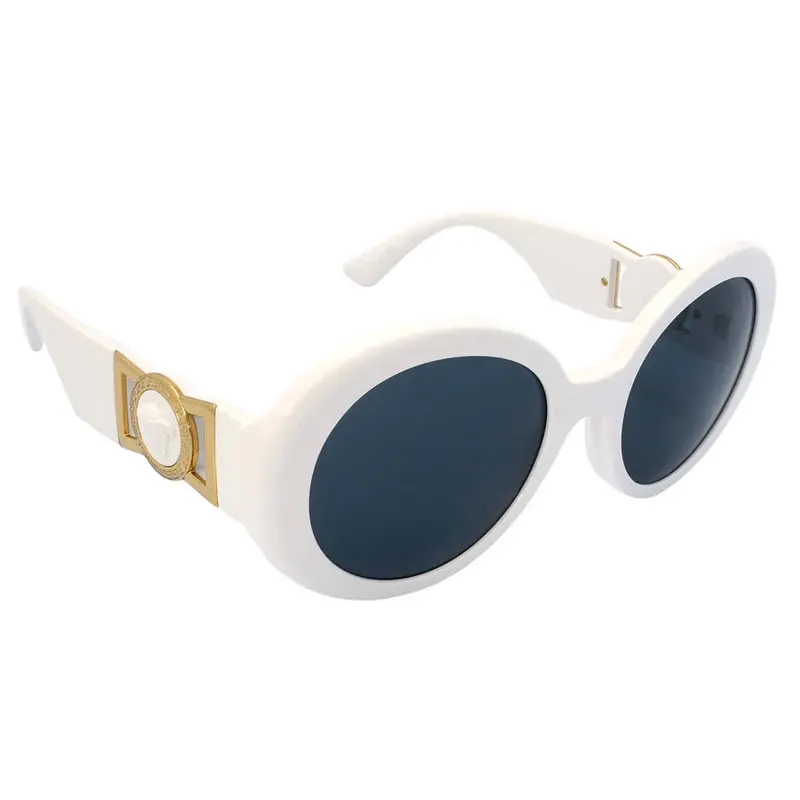 Versace Dark Gray Round Ladies Sunglasses Ve4414 314/87 55 2