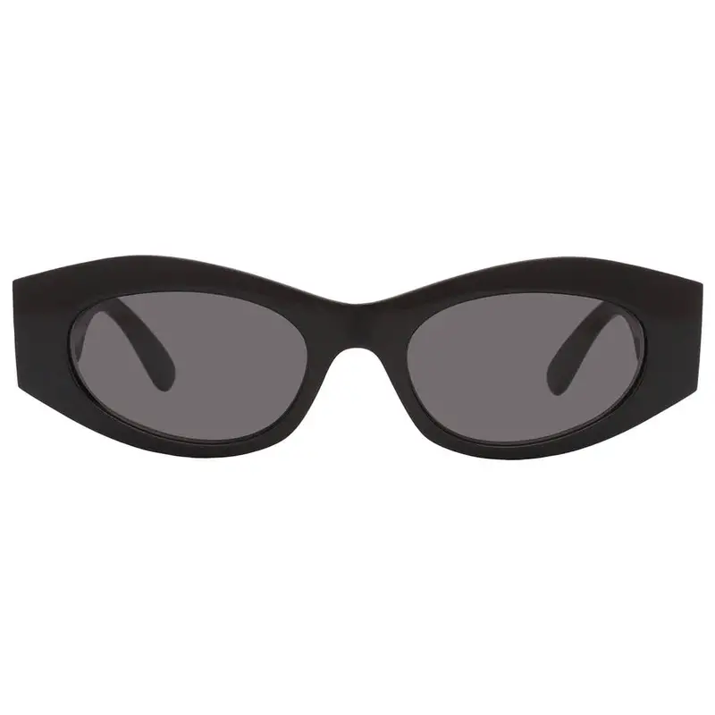 Versace Dark Grey Oval Ladies Sunglasses Ve4480u 536087 51 1