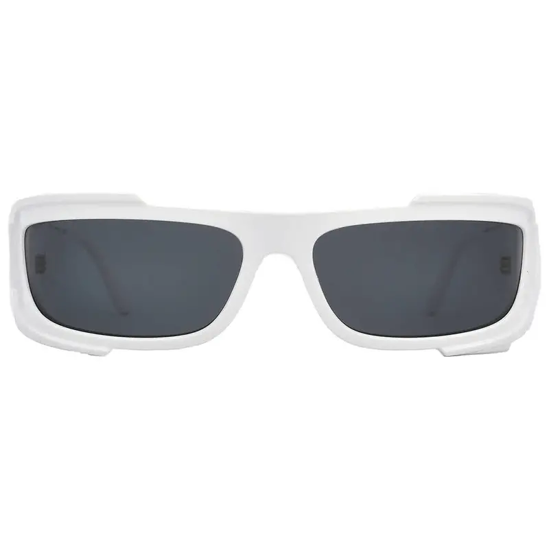 Versace Dark Grey Wrap Men's Sunglasses Ve4446 314/87 67 1