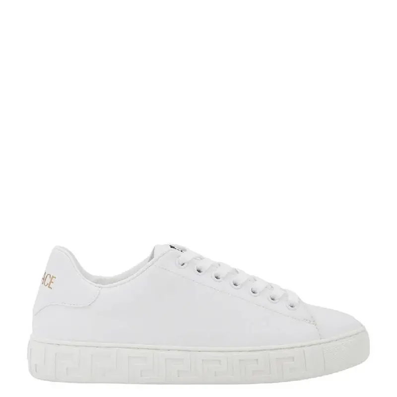 Versace Greca Nylon Low-Top Sneakers 1