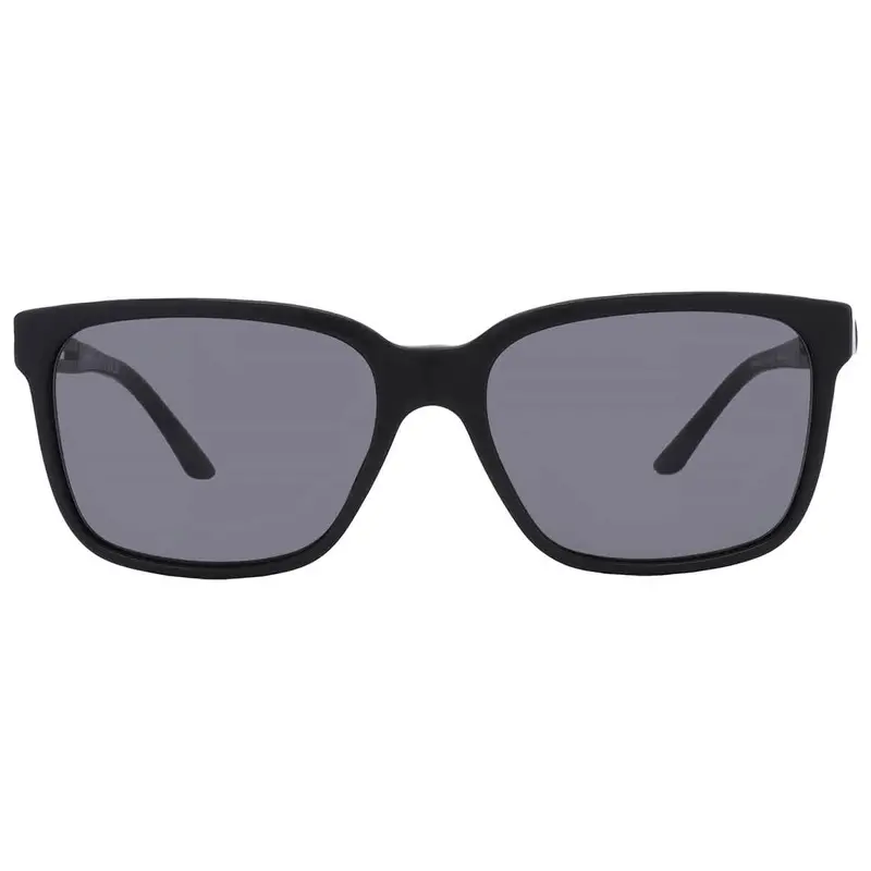 Versace Grey Rectangular Men's Sunglasses Ve4307 533287 58 1