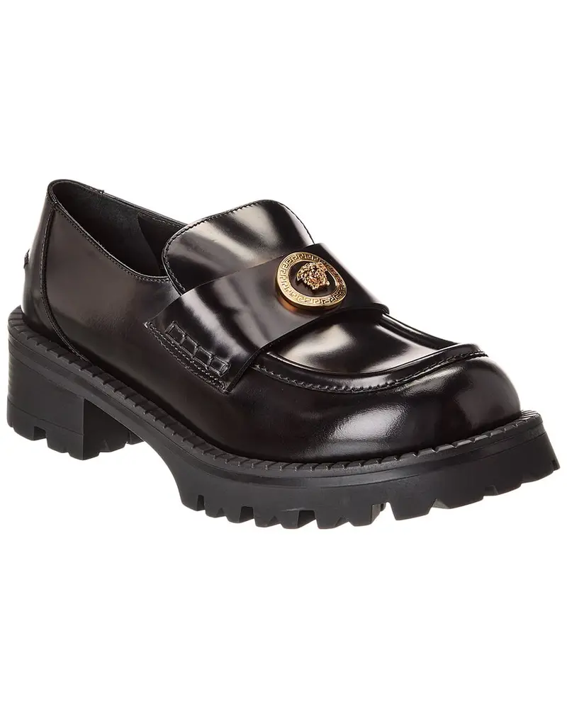 Versace Leather Loafer 1