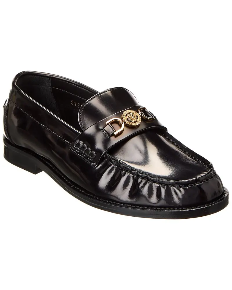 Versace Leather Loafer 1