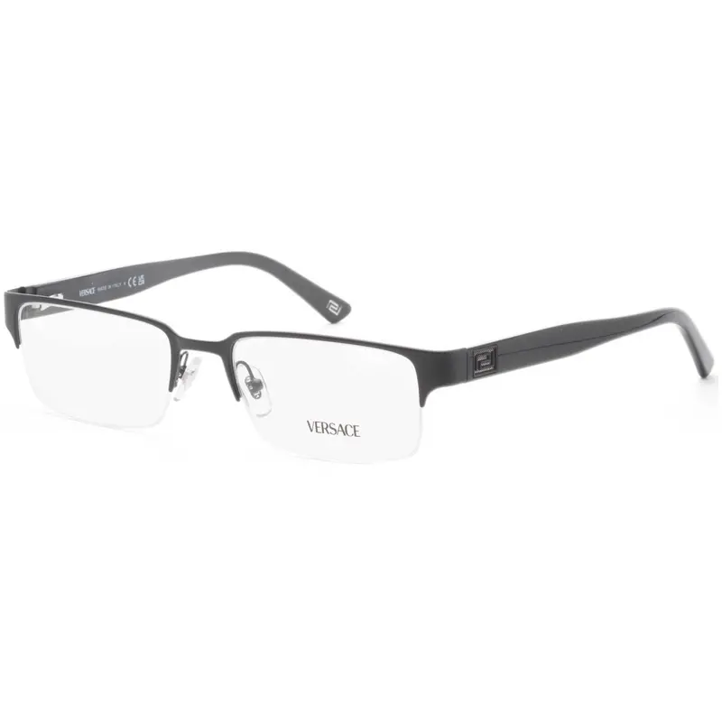 Versace Men's 53 Mm Black Opticals 1