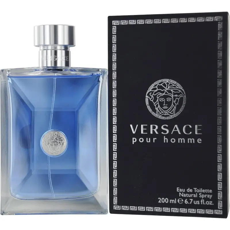 Versace Pour Homme 6.7 Eau De Toilette Spray 1
