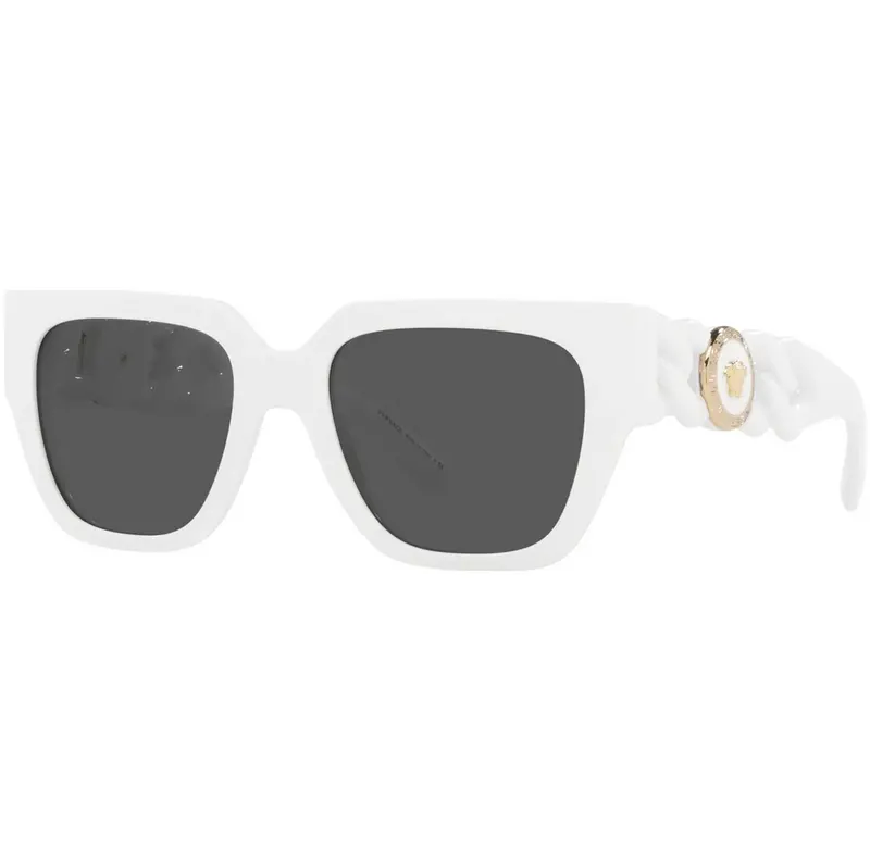 Versace Women's 53 Mm White Sunglasses 1