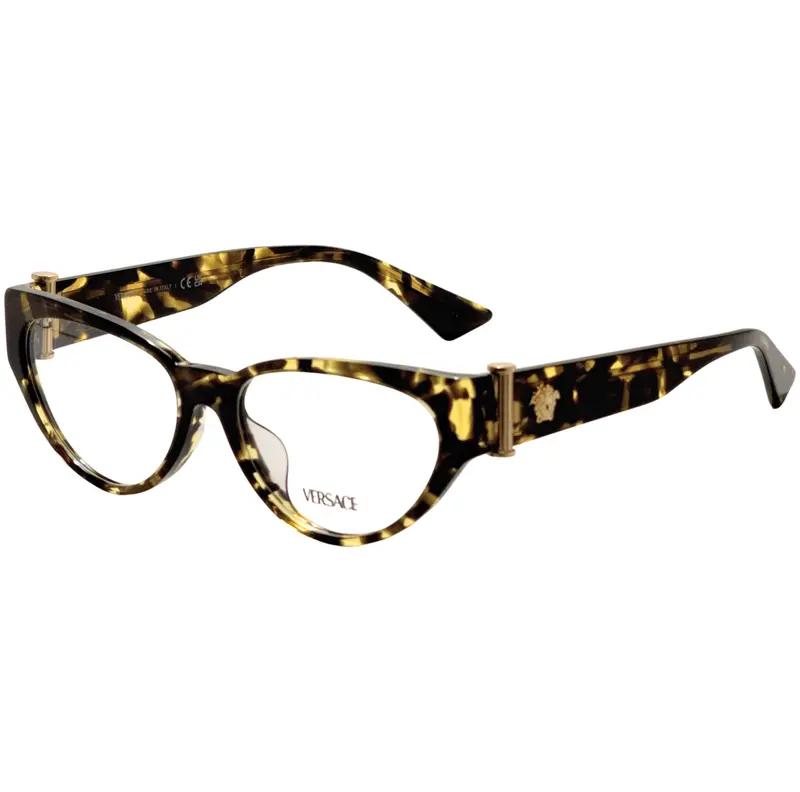 Versace Women's 55 Mm Brown Opticals 1