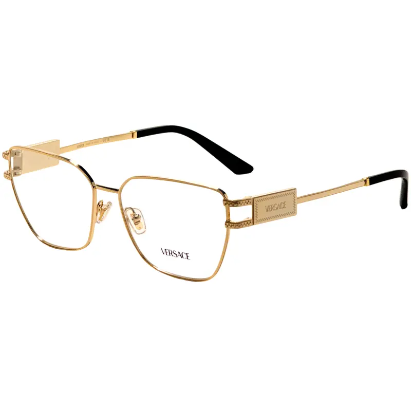 Versace Women's 55 Mm Gold Opticals 1