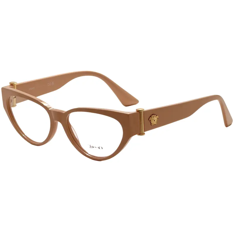 Versace Women's 55 Mm Pink Opticals 1